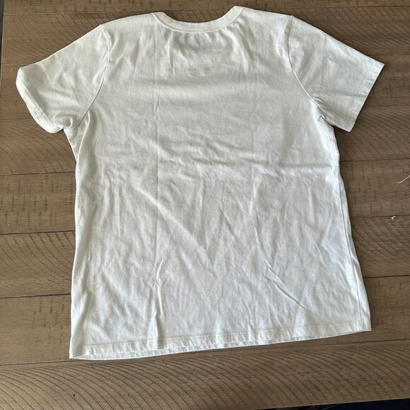 White Beatles Let It Be Shirt Size Large Womens - Picture 5 of 6